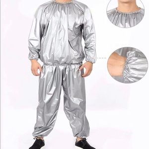 Heavy Duty Sauna Suit - NWOT - Men/Women Anti-Rip PVC Sweat Sauna Suit - Size M
